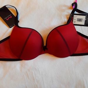 Maidenform demi coverage bra